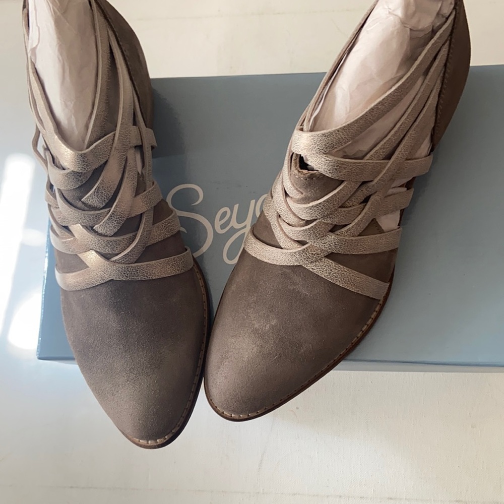 Seychelles booties